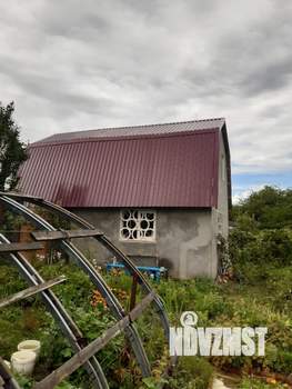 Дом 24м², 1-этажный, участок 6 сот.  