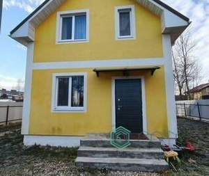 Дом 83м&sup2;, 2-этажный, участок 3 сот.  