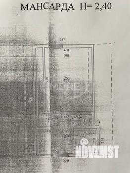 Дом 196м², 2-этажный, участок 6 сот.  