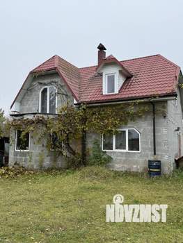 Дача 137м², 2-этажный, участок 7 сот.  