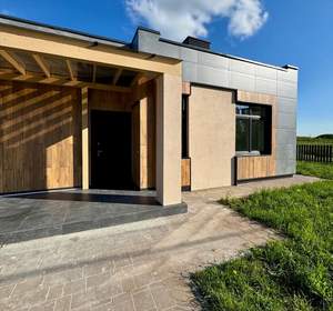 Дом 92м&sup2;, 2-этажный, участок 9 сот.  