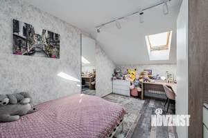 Таунхаус 150м&sup2;, 3-этажный, участок 3 сот.  