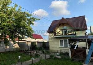 Дом 106м&sup2;, 2-этажный, участок 4 сот.  