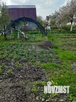 Дом 24м², 1-этажный, участок 6 сот.  