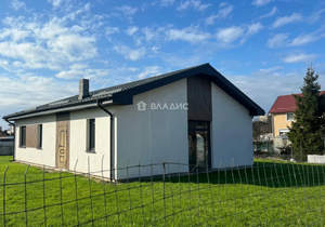 Дом 110м&sup2;, 1-этажный, участок 6 сот.  