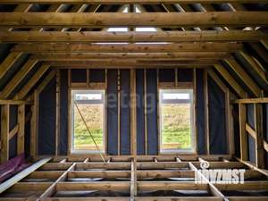 Дом 55м², 2-этажный, участок 6 сот.  