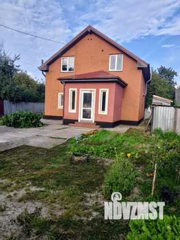 Дом 130м², 2-этажный, участок 6 сот.  