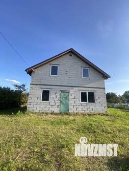 Дом 123м&sup2;, 2-этажный, участок 9 сот.  