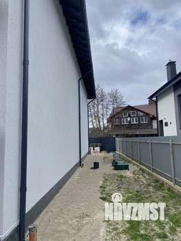 Таунхаус 125м&sup2;, 2-этажный, участок 3 сот.  