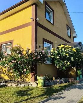 Дом 146м&sup2;, 2-этажный, участок 6 сот.  