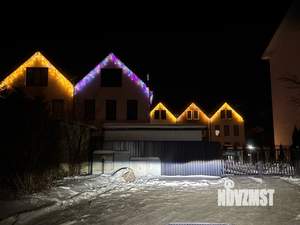 Таунхаус 157м&sup2;, 3-этажный, участок 2 сот.  