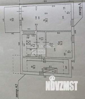 Коттедж 165м², 2-этажный, участок 6 сот.  