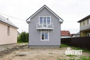 Дом 110м², 2-этажный, участок 4 сот.  