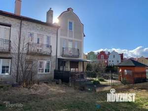 Таунхаус 165м², 3-этажный, участок 2 сот.  