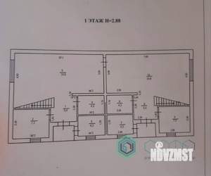 Дача 125м², 3-этажный, участок 2 сот.  