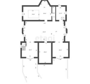 Дом 519м², 3-этажный, участок 7 сот.  