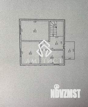 Дача 120м², 2-этажный, участок 6 сот.  