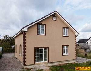 Дом 160м², 2-этажный, участок 4 сот.  