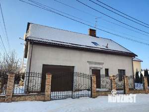 Дом 217м&sup2;, 2-этажный, участок 4 сот.  