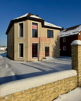 Дом 170м&sup2;, 2-этажный, участок 7 сот.  