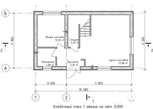 Дом 140м², 3-этажный, участок 4 сот.  