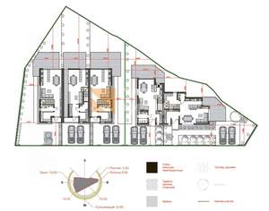 Таунхаус 160м², 3-этажный, участок 3 сот.  