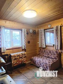 Дом 40м&sup2;, 2-этажный, участок 7 сот.  