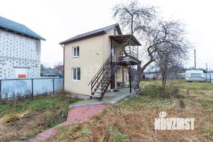 Дом 43м&sup2;, 2-этажный, участок 8 сот.  