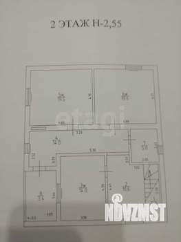 Дом 200м&sup2;, 2-этажный, участок 7 сот.  