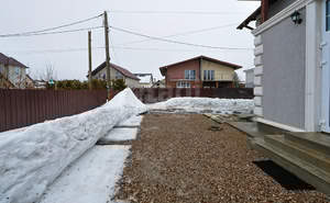 Дом 115м&sup2;, 2-этажный, участок 3 сот.  