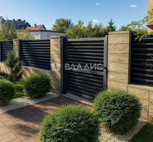 Дом 159м&sup2;, 2-этажный, участок 6 сот.  