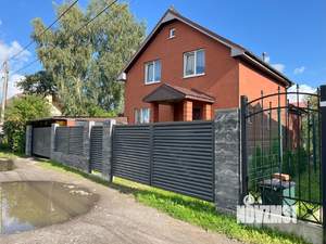 Коттедж 145м&sup2;, 2-этажный, участок 7 сот.  