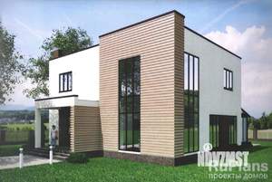 Коттедж 160м², 2-этажный, участок 6 сот.  