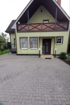 Дом 130м&sup2;, 2-этажный, участок 6 сот.  