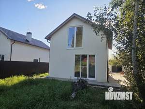 Дом 96м&sup2;, 2-этажный, участок 3 сот.  