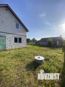 Дом 123м&sup2;, 2-этажный, участок 9 сот.  