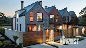 Таунхаус 140м&sup2;, 2-этажный, участок 3 сот.  