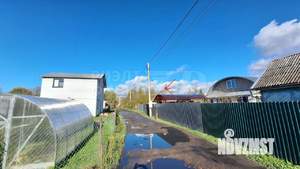 Дом 30м&sup2;, 1-этажный, участок 7 сот.  