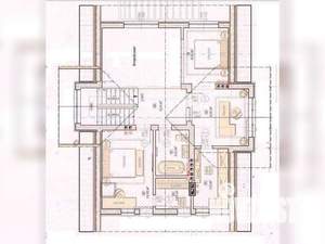 Коттедж 119м&sup2;, 1-этажный, участок 8 сот.  