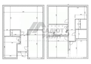Дом 180м², 2-этажный, участок 3 сот.  