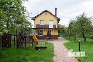 Дом 130м&sup2;, 2-этажный, участок 10 сот.  