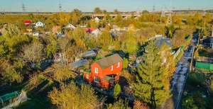 Дом 60м&sup2;, 2-этажный, участок 6 сот.  