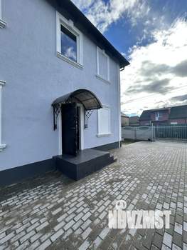 Таунхаус 182м&sup2;, 2-этажный, участок 4 сот.  