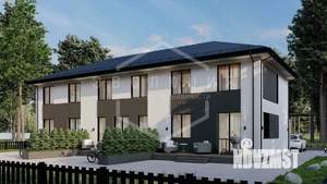 Таунхаус 150м&sup2;, 2-этажный, участок 2 сот.  