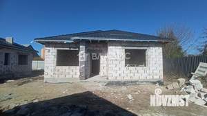 Дом 129м², 1-этажный, участок 5 сот.  