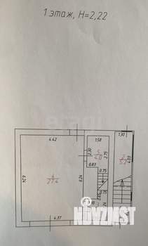 Дом 126м², 3-этажный, участок 6 сот.  