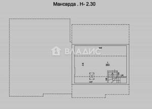 Дом 394м&sup2;, 2-этажный, участок 8 сот.  