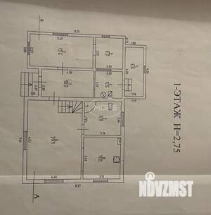 Дом 147м², 2-этажный, участок 8 сот.  