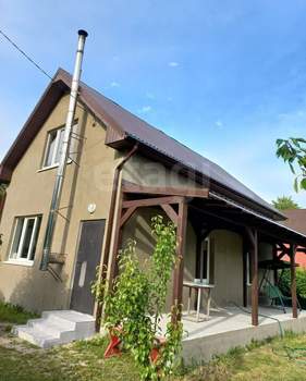 Дом 106м&sup2;, 2-этажный, участок 4 сот.  