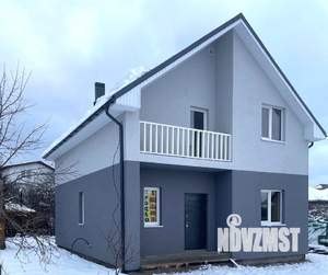 Дом 140м², 2-этажный, участок 4 сот.  